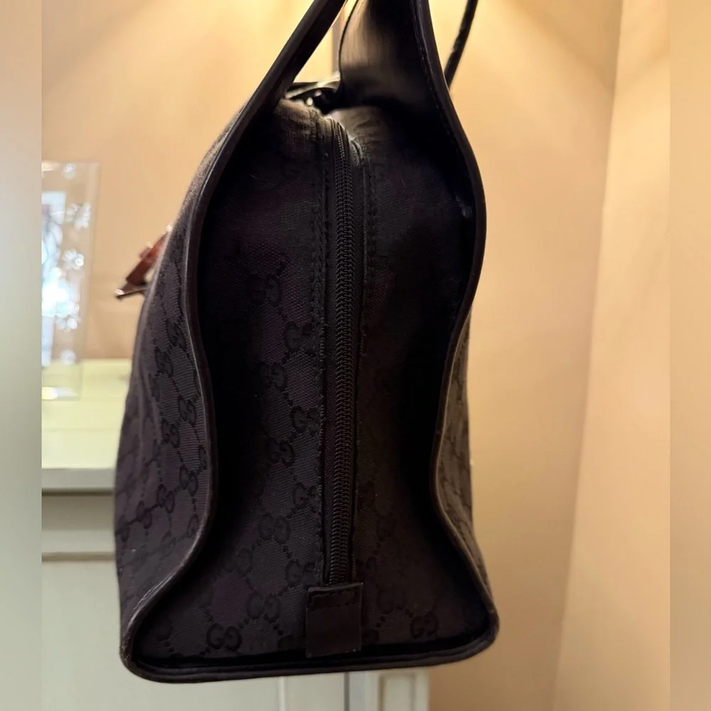 Gucci large GG canvas Bardot hobo - Picture 14 of 14